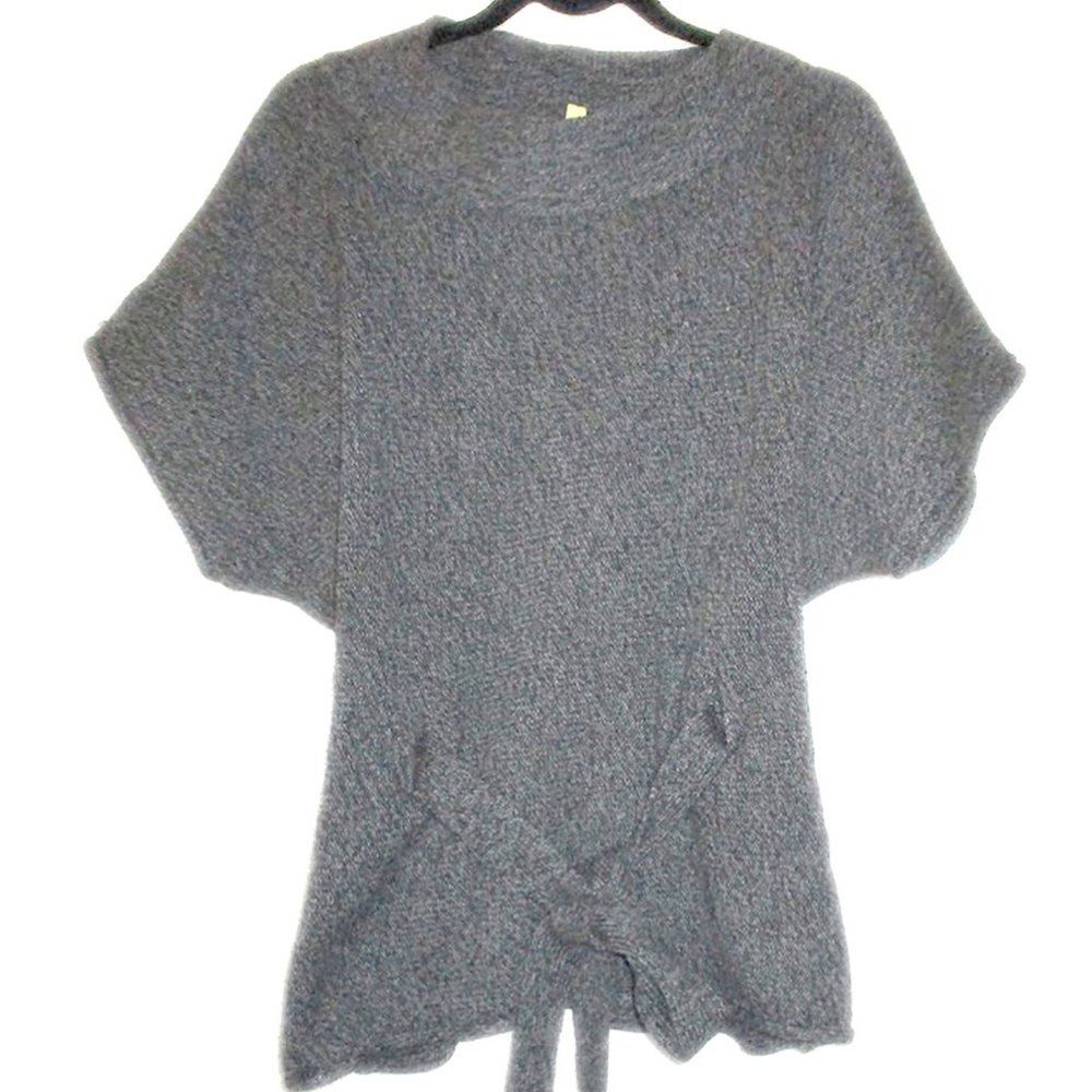 Anne Klein Acrylic & Wool Tunic Sweater Size M